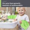 Lashuma Waschlappen - Seiftücher Linz, (Spar-Set, 6-St), Waschlappen Set grün 30x30 cm Bild 4