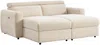 Vente-unique - BERALDA Sofa Stoff Beige - B 175 cm x H 78 cm x L 196 cm Bild 4