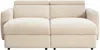 Vente-unique - BERALDA Sofa Stoff Beige - B 175 cm x H 78 cm x L 196 cm Bild 3