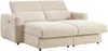 Vente-unique - BERALDA Sofa Stoff Beige - B 175 cm x H 78 cm x L 196 cm Bild 5