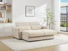 Vente-unique - BERALDA Sofa Stoff Beige - B 175 cm x H 78 cm x L 196 cm Bild 2