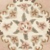 China Teppich rund - 120 x 120 cm - mehrfarbig Bild 2