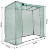 Home Nature Wohnkonzept Tomatengewächshaus Gewächshaus 171,5 × 79,5 × 204 cm – Foliengewächshaus für Balkon und Garten – Stabil, Winterfest, Grün Bild 2