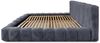 Polsterbett Doppelbett HAILEY 160x200cm in Stoff Tender Way Dunkelblau Bild 4