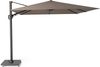 Platinum Sonnenschirm quadratisch 3x3m Challenger T² Premium | doppelt kippbar Bild 2