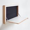 Fläpps Staatssekretär Klappschreibtisch 100 x 60 schwarz Bild 3