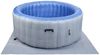 Whirlpool HWC-N97, Ersatz-Pool 5 Personen, In-/Outdoor aufblasbar PVC laminiert, rund Ø198cm, grau-blau Bild 3