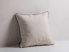 Micadoni Kissen Celine Beige Melange, Helles Beige, Schwarz Bild 2