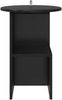 vidaXL Beistelltisch Schwarze Eiche Ø 39,5 x 55 cm Holzwerkstoff 8001038 Bild 5
