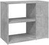vidaXL Beistelltisch Betongrau 60x30x50 cm Holzwerkstoff 806305 Bild 2