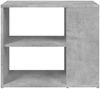 vidaXL Beistelltisch Betongrau 60x30x50 cm Holzwerkstoff 806305 Bild 4