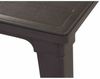 ALLIBERT Lofttisch Futura 165x95 cm graphit Vollkunststoff Gartentisch Bild 3