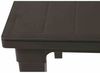 ALLIBERT Lofttisch Futura 165x95 cm graphit Vollkunststoff Gartentisch Bild 2