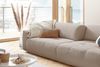 KAWOLA Big Sofa PALACE 3-Sitzer mit Sitztiefenverstellung Cord taupe 74 x 120 x 298 cm Bild 2