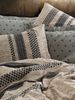 L'Essentiel Maison Bettwäsche Set Arlo Modernes Design in Braun, Schwarz & Grau, Biber Bett Set, 100% COTTON RANFORCE, 2 teilig, Atmungsaktive Ranforce-Qualität, 145 g/m² Fadenzahl Bild 2