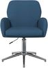 vidaXL Drehstühle 4 Stk. 54 x 58 x 90 cm Blau Stoff 3428310 Bild 3