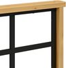 vidaXL Outdoor-Sofagarnitur mit Kissen 7 pcs Weiß und Anthrazit 3386981 Bild 5