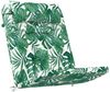 vidaXL Stuhlkissen 2 pcs Blattmuster 58 x 77 x 4,5 cm Oxford-Stoff 361842 Bild 5