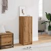 vidaXL Schuhschrank Artisan-Eiche 32x35x92 cm Holzwerkstoff 856709 Bild 3