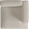 Micadoni Recamiere Nuria Groß 1-Sitzer Rechts Boucle Beige Bild 4