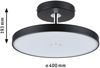 Paulmann 96781 LED Deckenleuchte Hildor Schwarz matt Chrom 2700K 3-Step-Dim Bild 5
