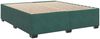 vidaXL Boxspringbett mit Matratze Dunkelgrün 200x200 cm Samt 3291011 Bild 5