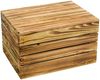 Kistenkolli Altes Land Allzweckkiste 2er set Obstkiste geflammt mit Deckel 48 x 36 x 27 cm (Spar-Set, 2er Set) Bild 4