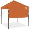 vidaXL Pavillon-Zelt Orange 194 x 194 x 251 cm Stoff 42007376 Bild 4