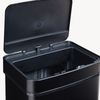 Sensor Mülleimer Venna Edelstahl Schwarz 72L [en. casa] Bild 5