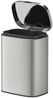Wenko 'Sare' Wand-Kosmetikeimer mit Deckel und Easy-Close Absenkautomatik, 5 Liter, Silber Bild 2