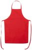 Macma Kochschürze Küchenschürze / Grillschürze / Größe: ca. 89x59cm / Farbe: rot Bild 1