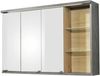 Spiegelschrank >Nebraska< in Matera Beton - 110x70x21cm (BxHxT) Bild 2