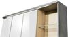 Spiegelschrank >Nebraska< in Matera Beton - 110x70x21cm (BxHxT) Bild 4