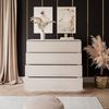 Lookway Kommode LINA KASCHMIR 95 cm mit LED Beleuchtung Bild 3