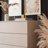 Lookway Kommode LINA KASCHMIR 95 cm mit LED Beleuchtung Bild 4