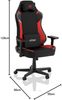 Gaming Stuhl Bürostuhl X1000 Ergonomisch Schreibtischstuhl Schwarz/Rot Bild 3