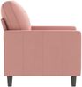 vidaXL Sessel Rosa 60 cm Samt 348728 Bild 4