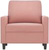 vidaXL Sessel Rosa 60 cm Samt 348728 Bild 3