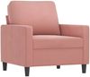 vidaXL Sessel Rosa 60 cm Samt 348728 Bild 2