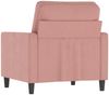 vidaXL Sessel Rosa 60 cm Samt 348728 Bild 5