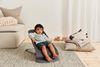 BabyBjörn Bliss Cotton Wippe Antraciet Landscape Grau Bild 4