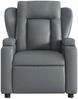 vidaXL Relaxsessel Grau Kunstleder 372430 Bild 3