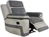 Vente-unique - TALCA Sessel StoffStoff Grau - B 96 cm x H 98 cm x L 101 cm Bild 5