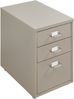 Rollcontainer Kökar mit 3 Schubladen 48x28x41 cm Kamelfarben [en. casa] Bild 5
