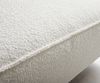 Big-Sofa Sirpio 230x95 cm Bouclé Creme-Weiß Bild 5