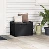 vidaXL Gartentruhe Anthrazit 125 L PP 364209 Bild 3