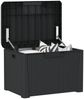 vidaXL Gartentruhe Anthrazit 125 L PP 364209 Bild 4