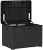 vidaXL Gartentruhe Anthrazit 125 L PP 364209 Bild 5
