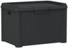 vidaXL Gartentruhe Anthrazit 125 L PP 364209 Bild 2