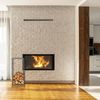 Relaxdays Graues Kaminholzregal aus Stahl Bild 3